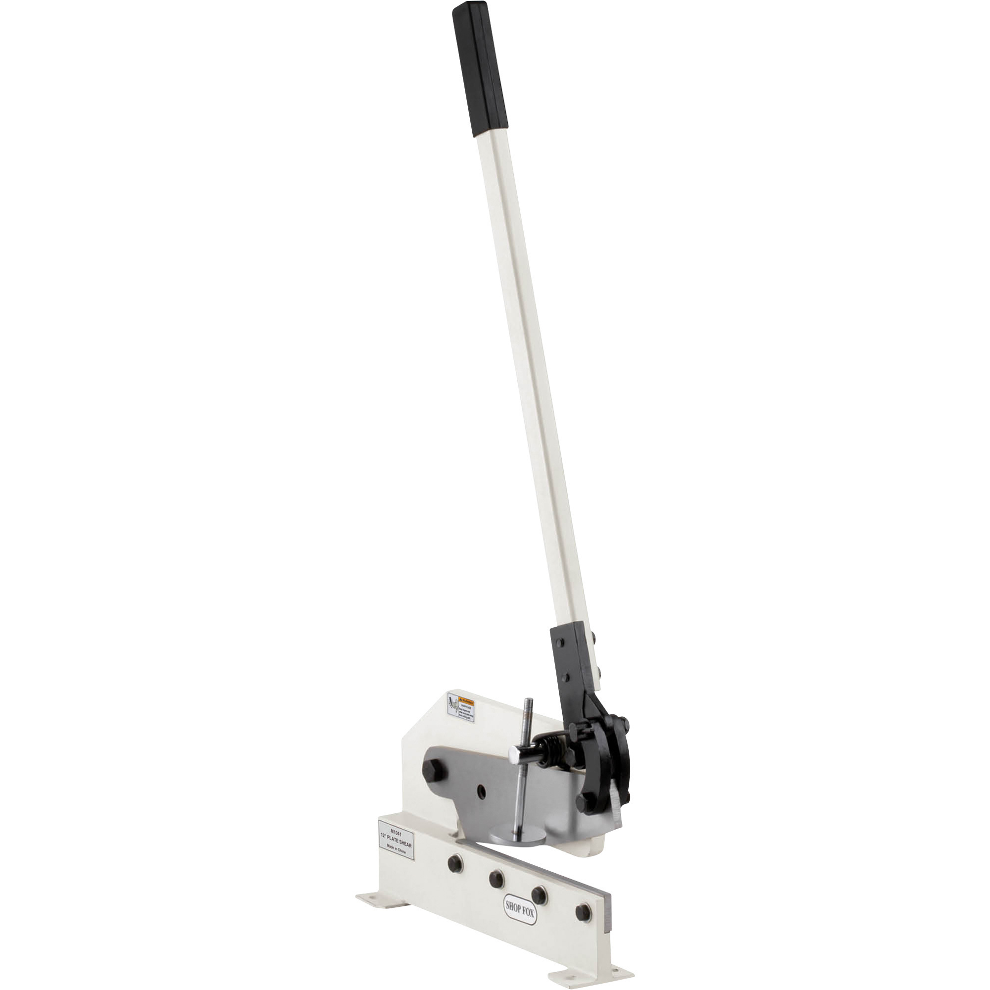 Shop Fox Plate Shear - 12in., Compound Lever Action, Model# M1041